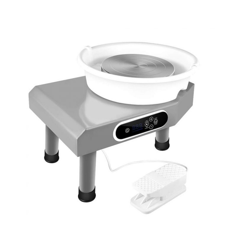 Pottery Wheel For Sale 2022 Best 350W Removable Electric LCD Pottery Wheels Machine with Clay