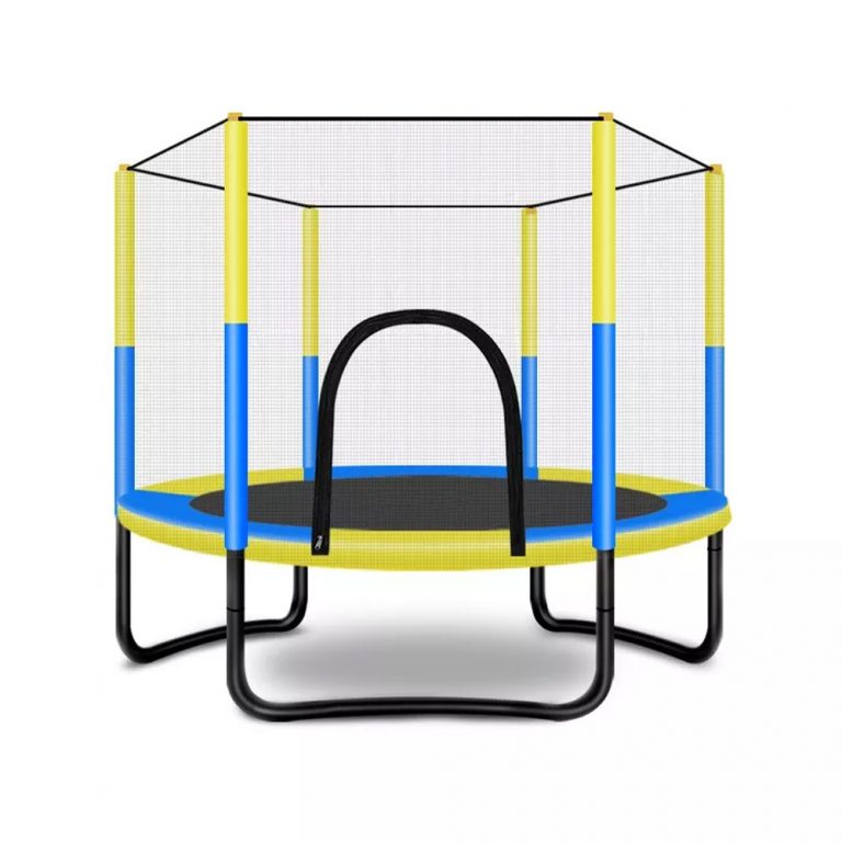 Small Trampoline 2021 Kids Indoor Outdoor Mini 60 Inch Trampoline