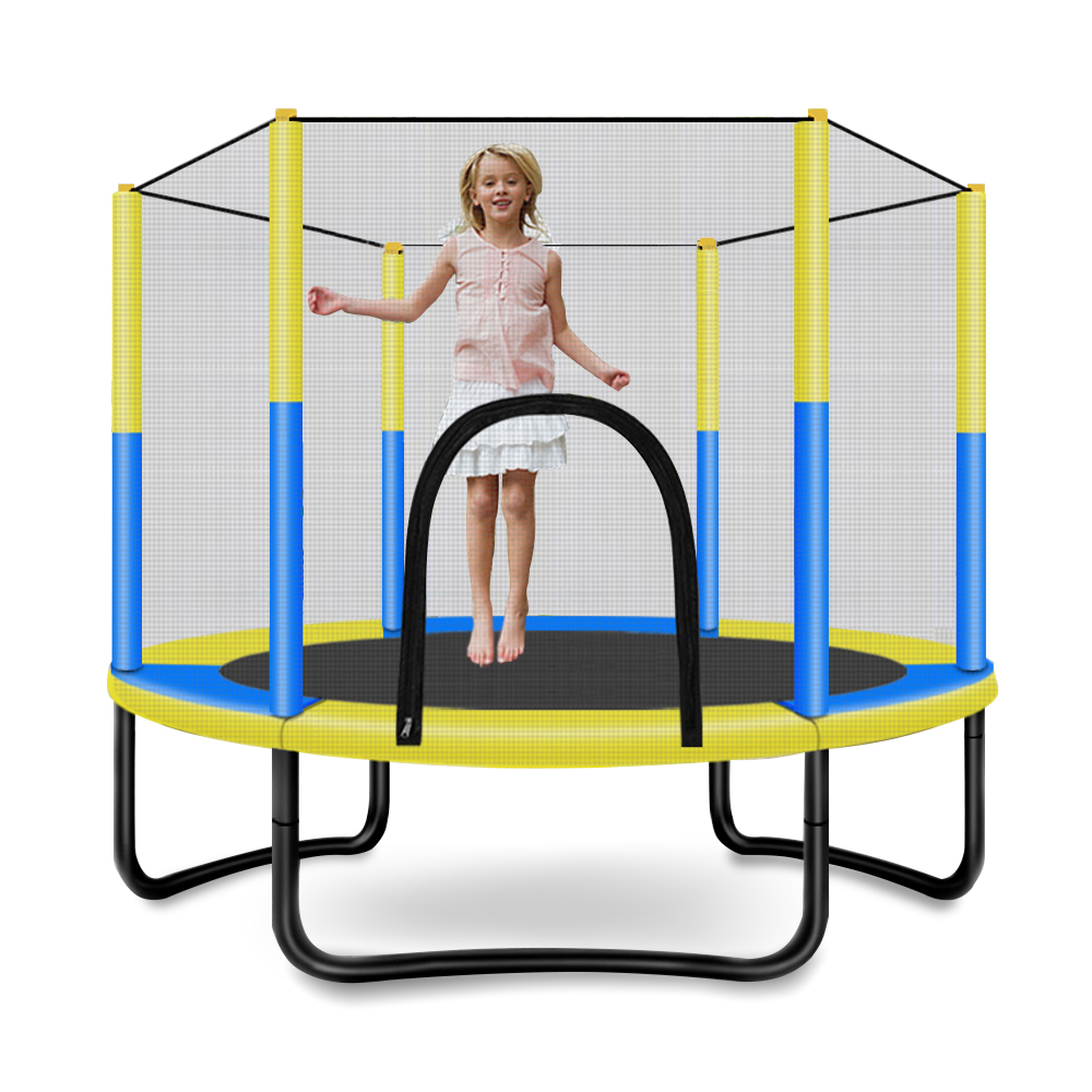 Small Trampoline 2021 Kids Indoor Outdoor Mini 60 Inch Trampoline