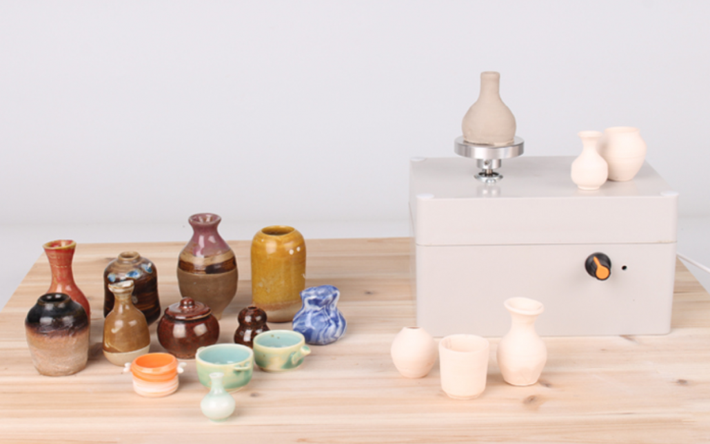 Best Pottery Wheel 2021 USB 5V Pottery Spinner 4.5cm Small Pottery Wheel For Kids Adult LumBuy