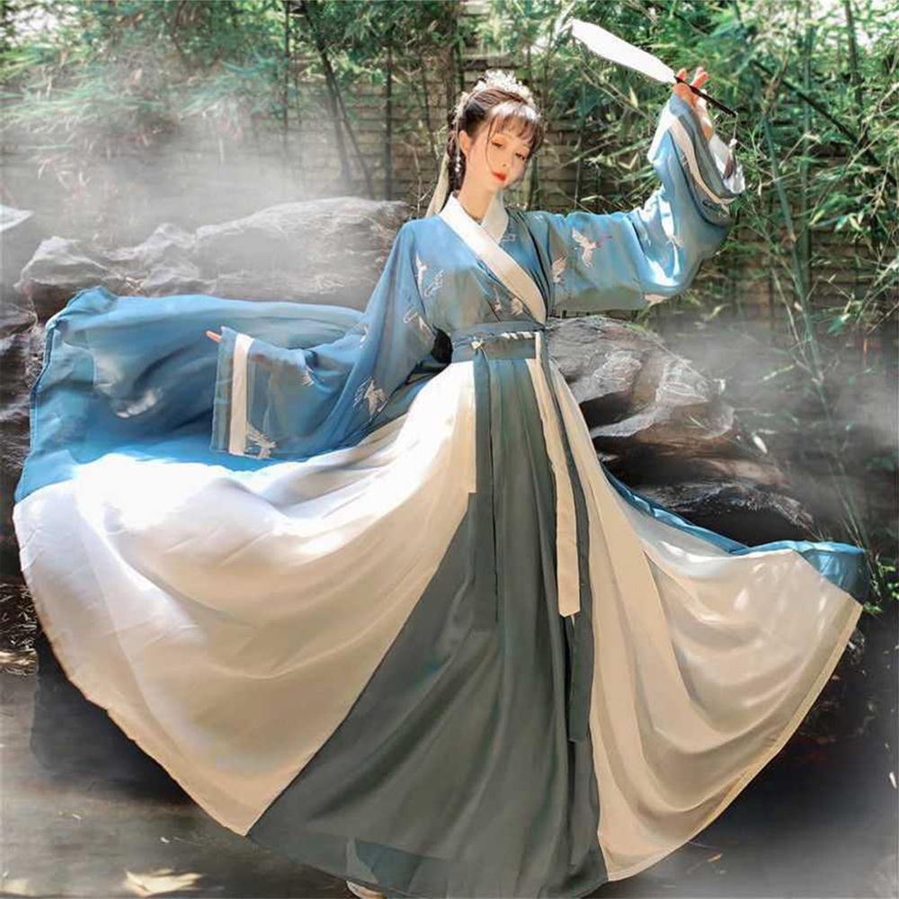 2022 Best Modern Hanfu Dress for Sale | Tang Dynasty Chinese Ancient ...