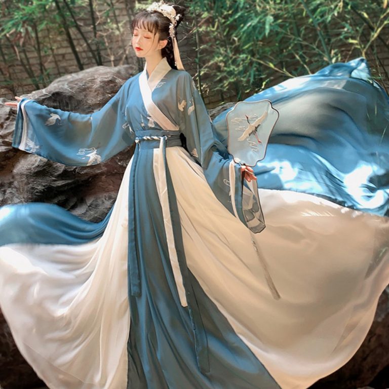2022 Best Modern Hanfu Dress For Sale Tang Dynasty Chinese Ancient Traditional Clothing For