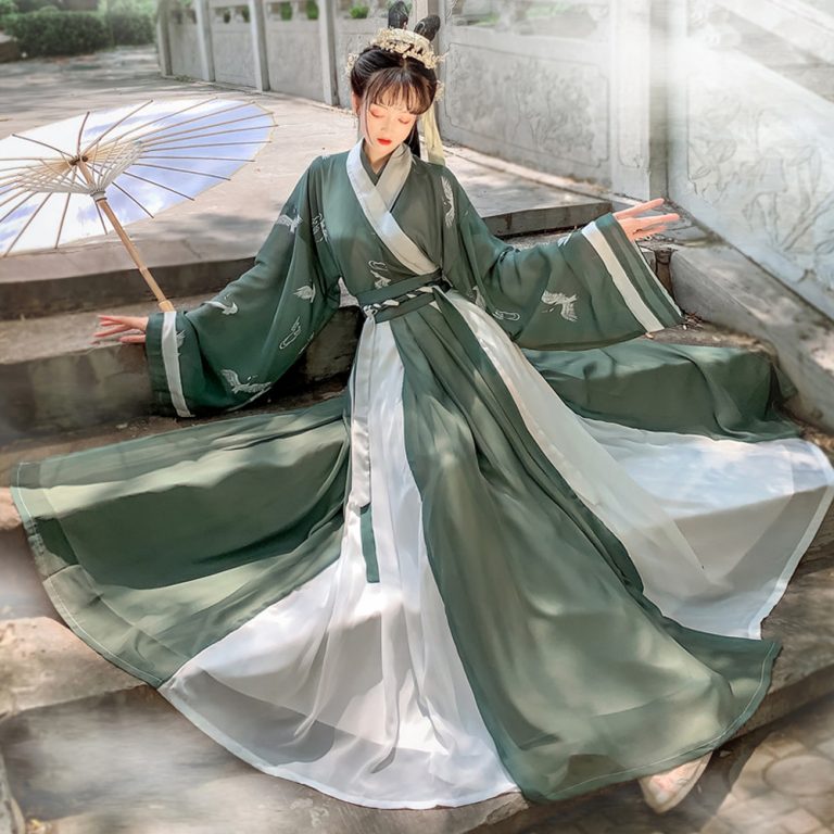 2022 Best Modern Hanfu Dress for Sale | Tang Dynasty Chinese Ancient Traditional Clothing For 