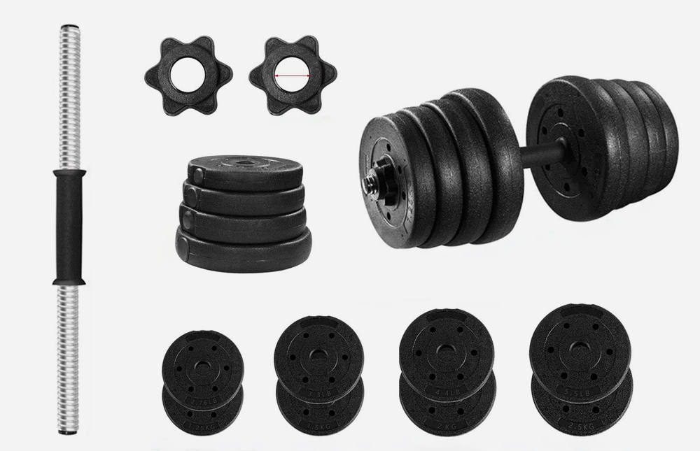 Adjustable Dumbbell Set (7)