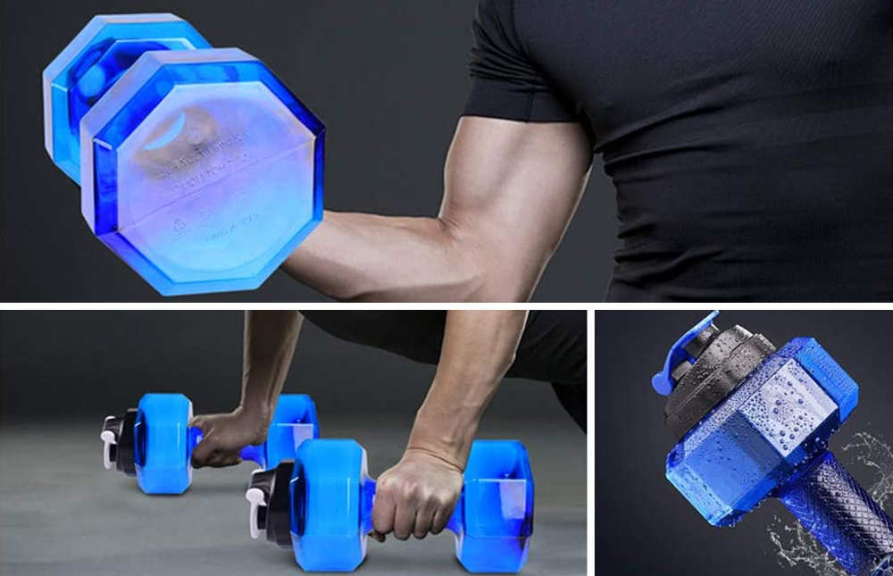 Dumbbells Large Water Bottle (5)