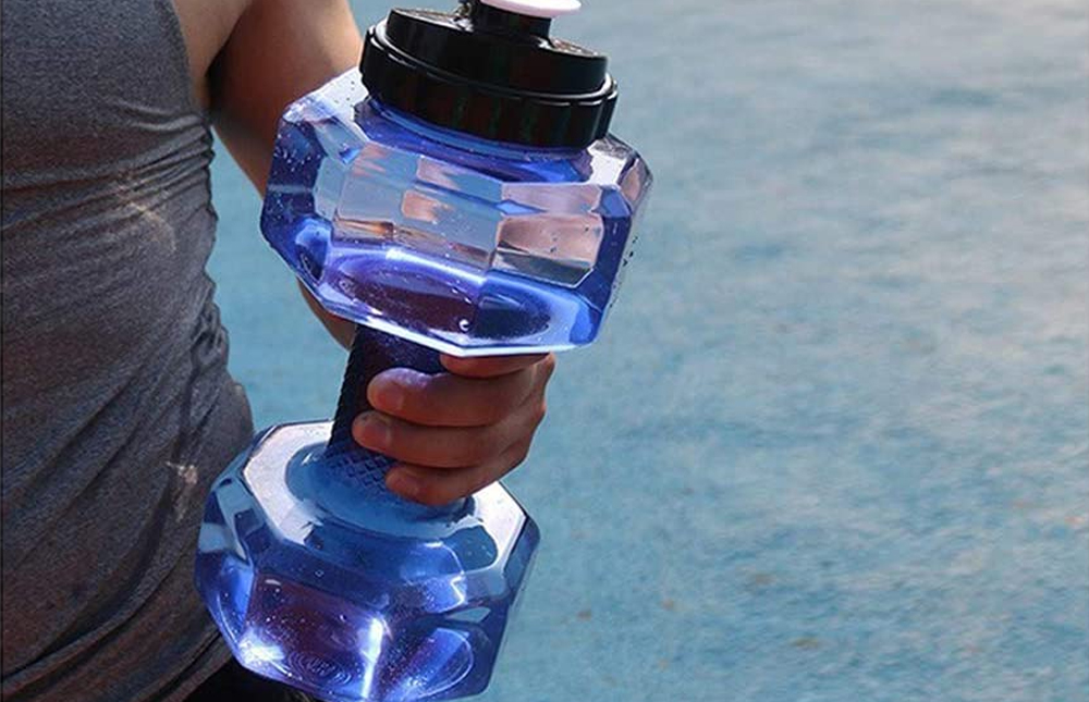 Dumbbells Large Water Bottle (5)