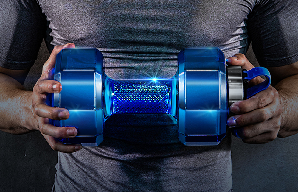 Dumbbells Large Water Bottle (5)