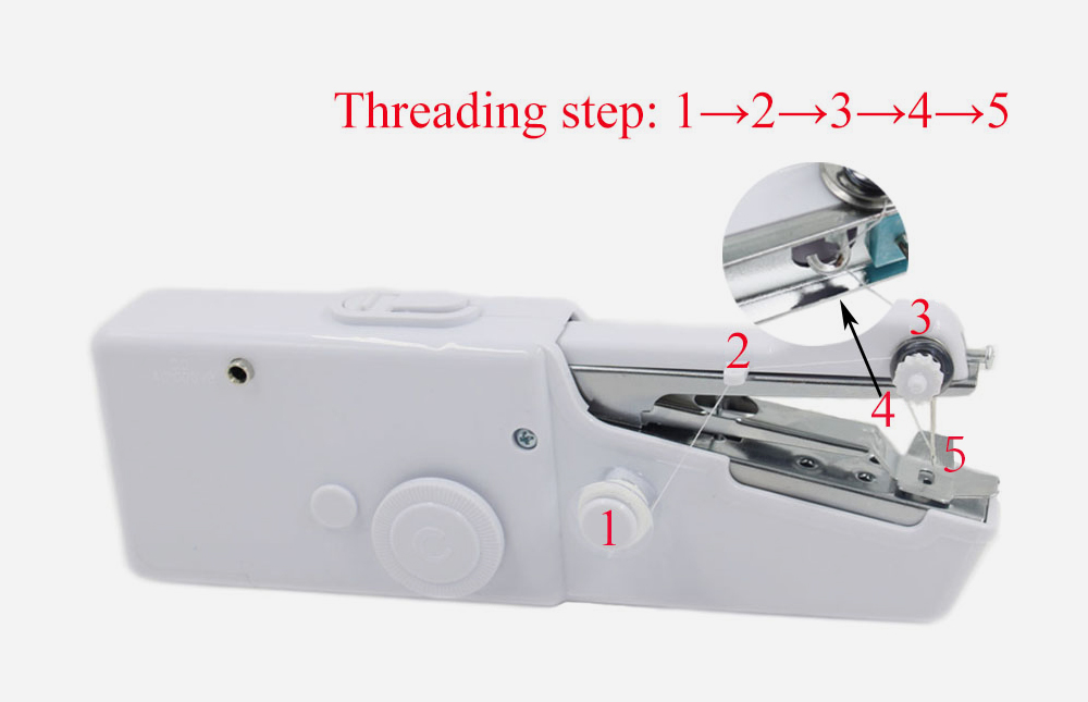 2022 Best Handheld Sewing Machines For Sale | Cordless Handheld ...