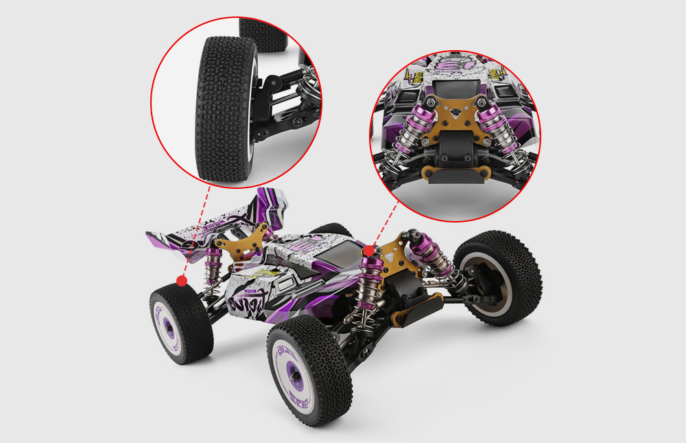 WLtoys 124019 112 RC Car