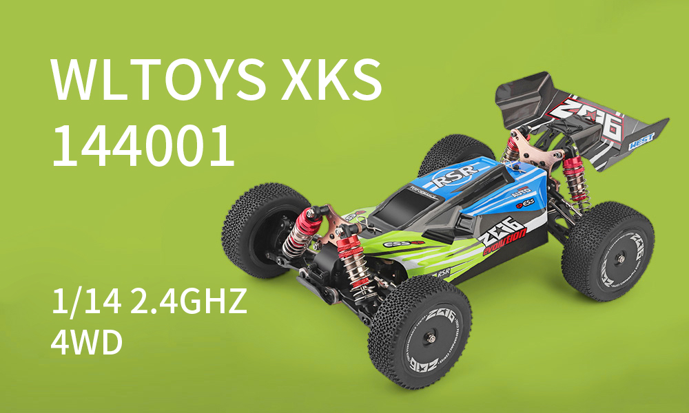 Wltoys XKS 144001 RC Racing Car (6)
