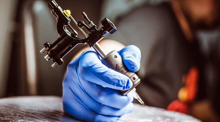 Tattoo needles leave more than just ink