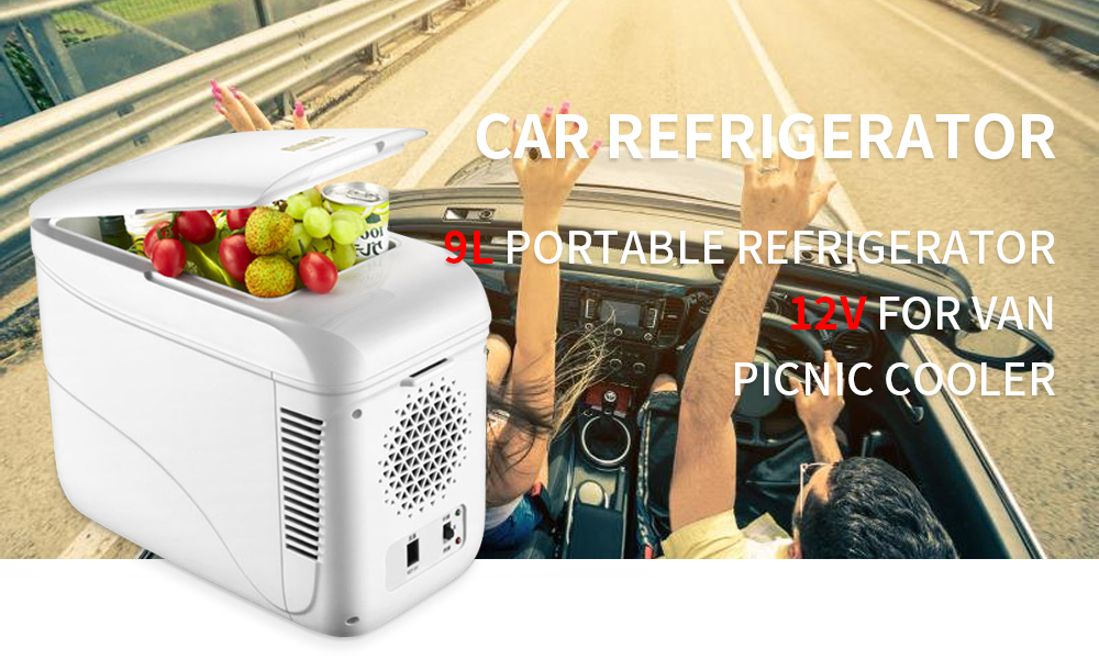 9L Protable Car Refrigerator