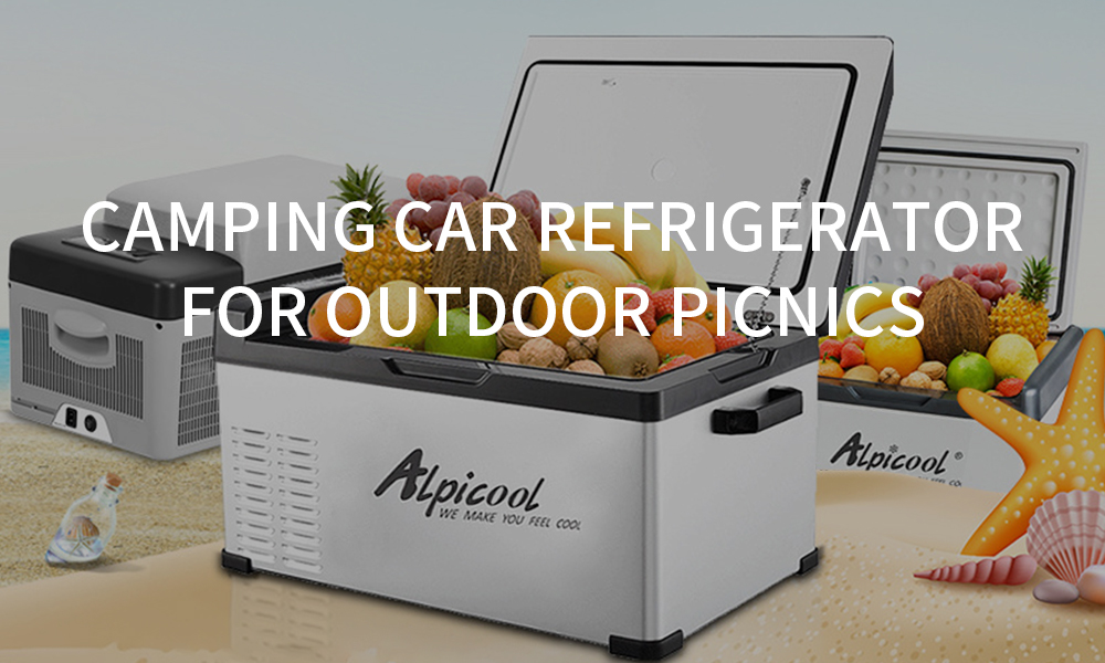 Alpicool Car Refrigerator