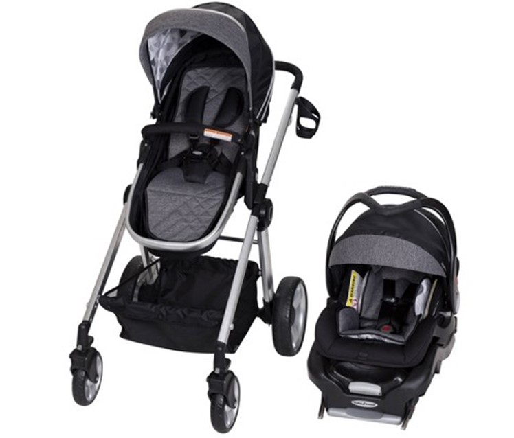 Baby Trend Go Lite Snap Fit Sprout Travel System