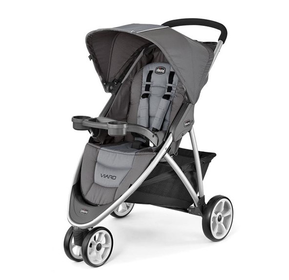 Chicco Viaro Quick-fold Stroller