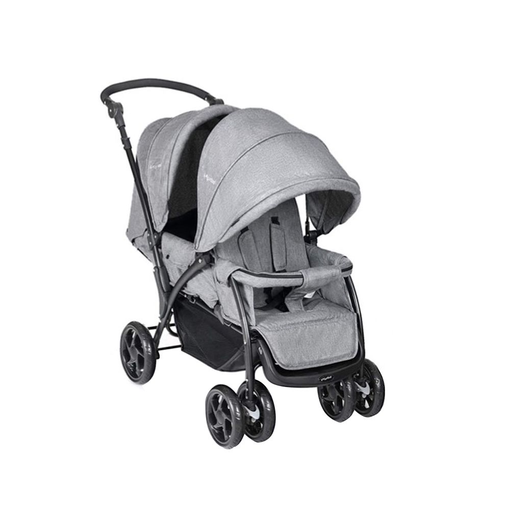 Double Stroller With Tandem Seating Baby