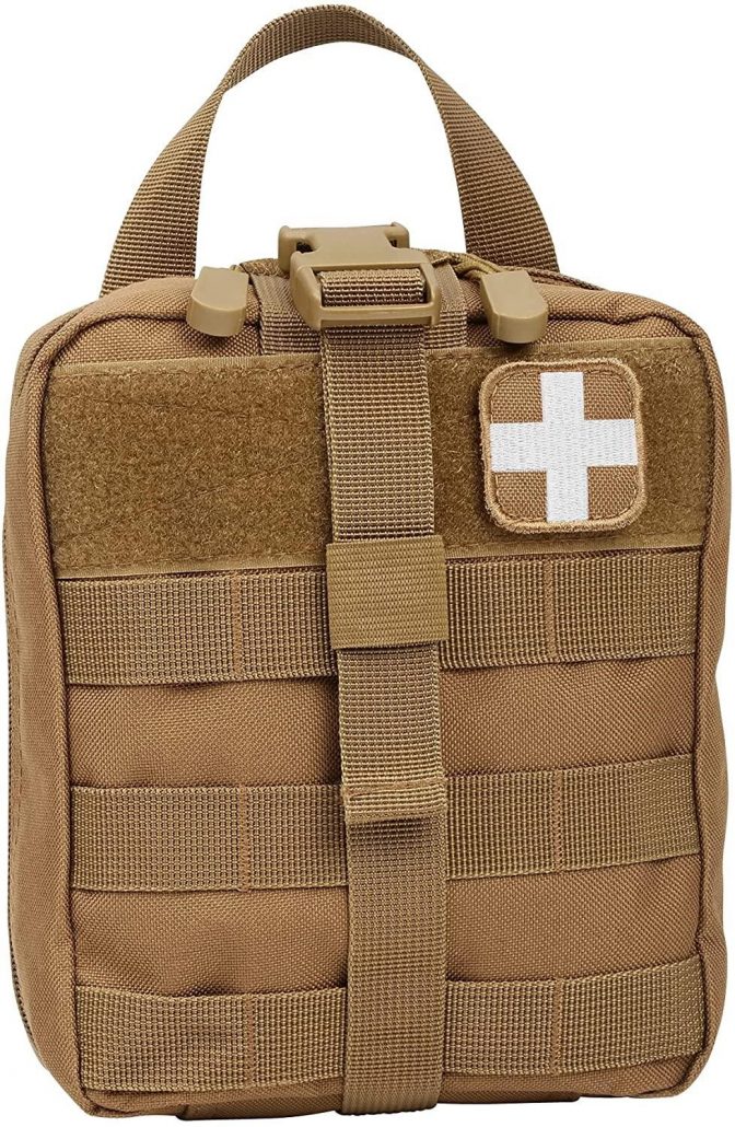 Orca Tactical Molle Rip-Away EMT First Aid Pouch Bag