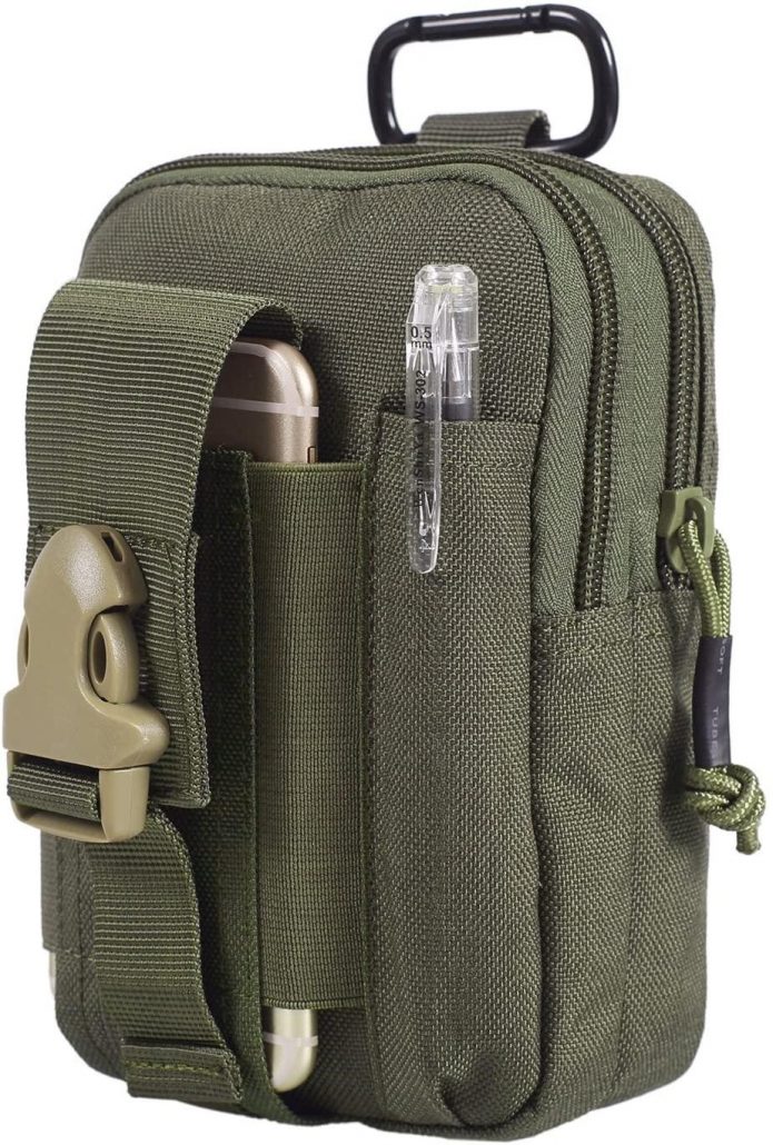 One Tigris Compact Molle EDC Pouch