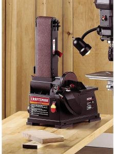 craftsman benchtop belt sander	