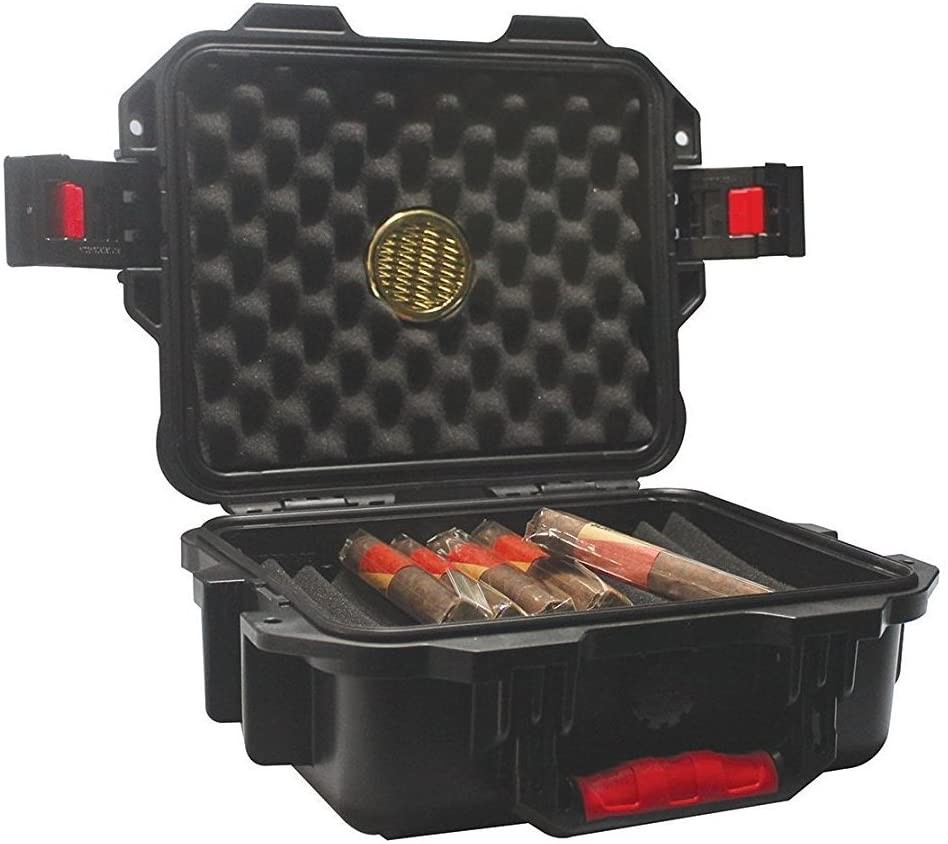 F.e.s.s Armour S Case Waterproof Cigar Travel Humidor