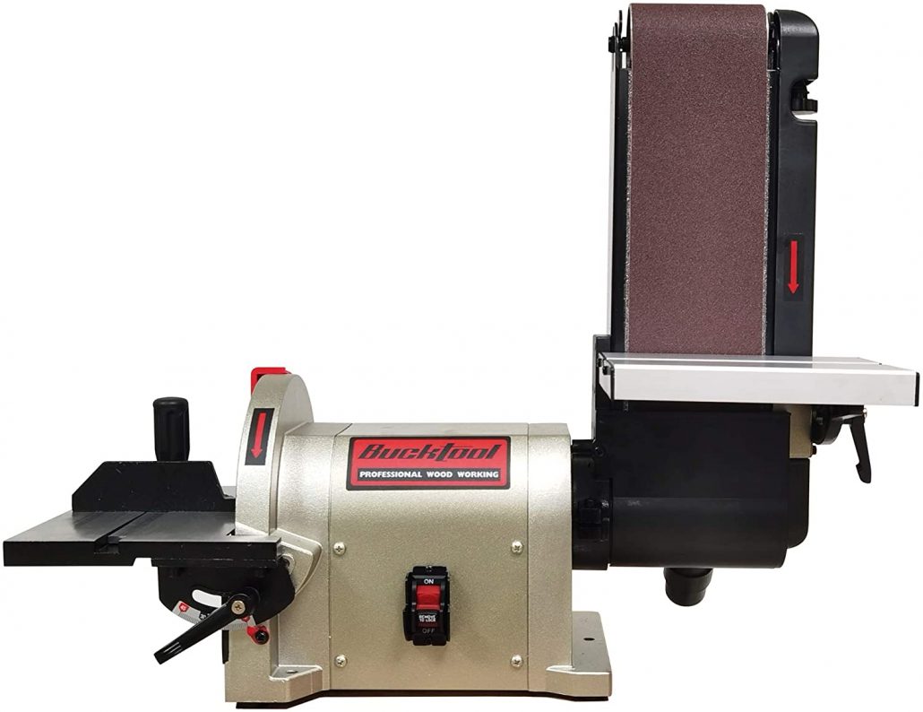 upright belt sander