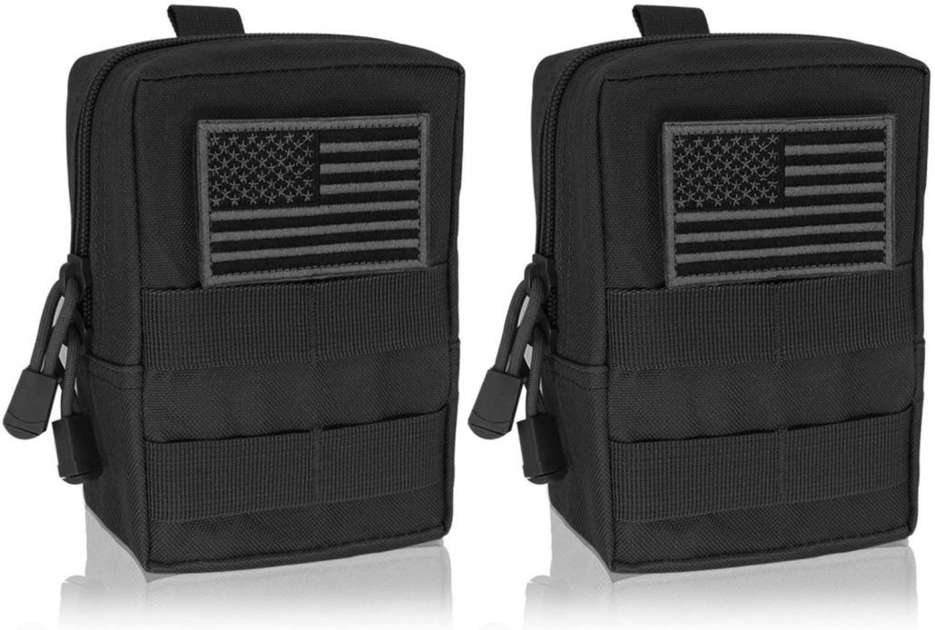 YDa Tactical Molle Utility Pouch (Molle EDC Pouch)