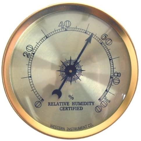 Cigar Oasis Analog Hygrometer by Western Humidor