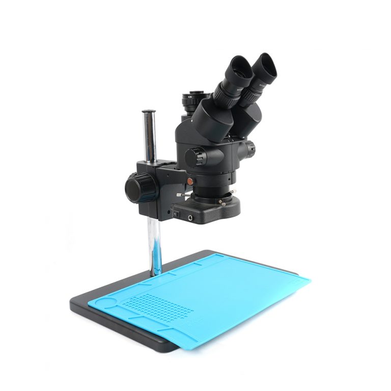 Best 3.5X 7X 45X 90X Stereo Microscope for Sale Industrial Lab SimulFocal Trinocular Compound