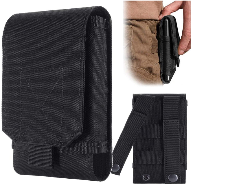 Details about   Tactical Molle Phone Pouch Holder Case Cover Belt Clip Waist Bag  O3 