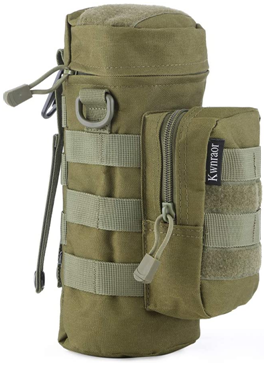 molle water holder