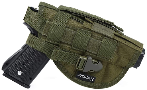 Pistol molle holster