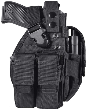 LarKoo Pistol Pouch Holster for 9mm 1911 Glock