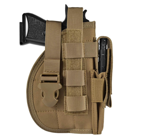 DYJ Tactical Pistol/Gun Molle Belt Holster