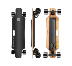 motorized skateboard with remote