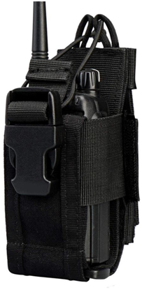 Viperade Universal Molle Radio Holster/Radio Holder Pouch for Vest and Baofeng