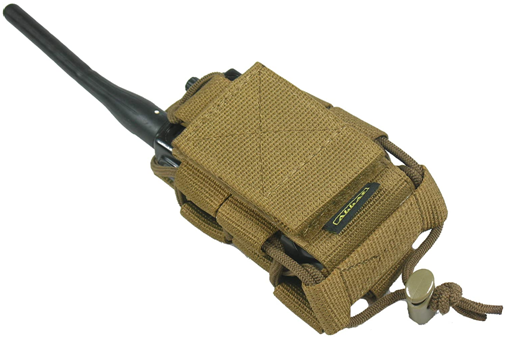 Tactic.World Molle Tactical Radio Holder Holster for Baofeng