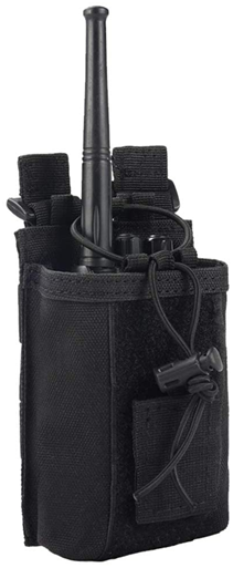 Ydmpro 1000D Tactical Two-way Molle Radio Pouch Holder 