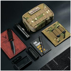 OneTigris MOLLE Admin Pouch  (Tactical Molle Attachment)