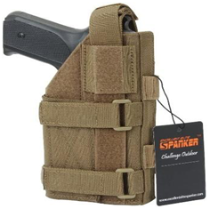 EXCELLENT ELITE SPANKER Universal Adjustable Molle-compatible Holster for Pistols