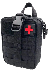 Miyha Tactical MOLLE Rip-Away EMT Medical First Aid Pouch (Molle Medical Bag Only)