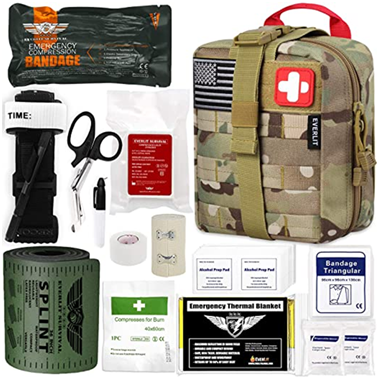 EVERLIT Emergency Military Molle Combat Tactical IFAK