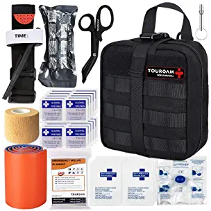TOUROAM IFAK Molle First Aid Kit