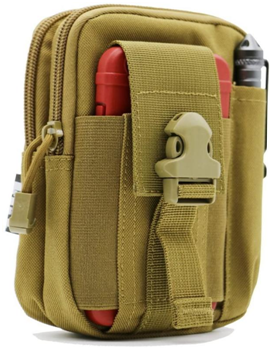 LefRight Tactical Molle Phone Pouch