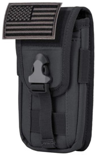 IronSeals Tactical Phone Holster Pouch for 4.6-6.5