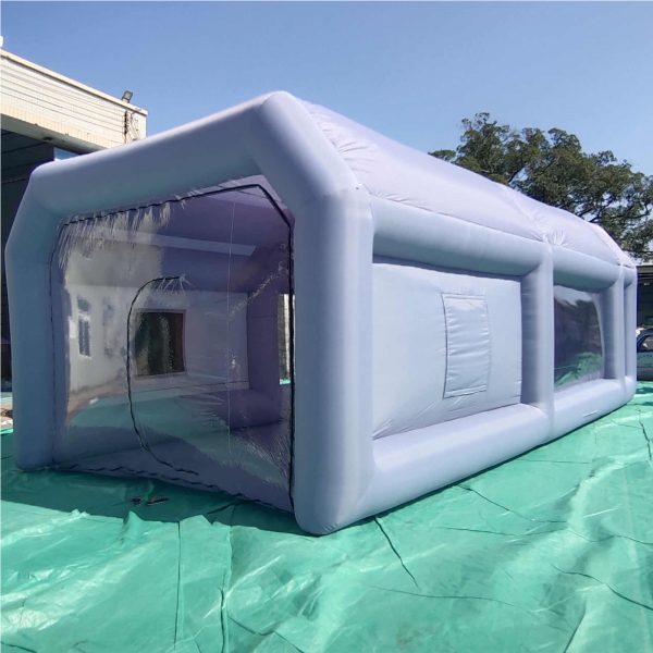 inflatable tent