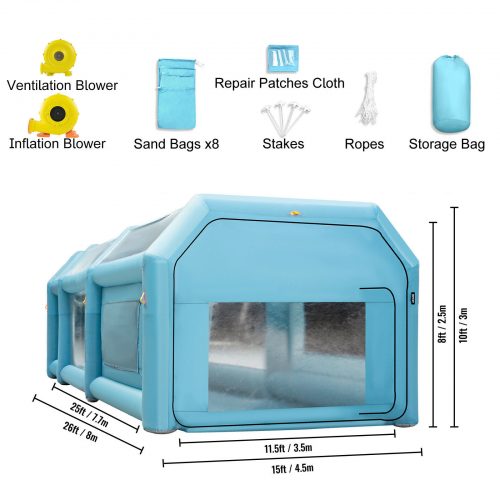 inflatable tent (5)