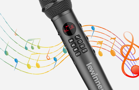 Lewinner L-699 Professional Karaoke Microphone