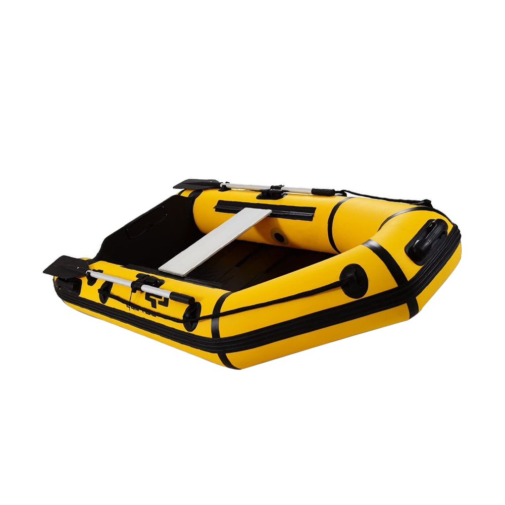 Best Inflatable 6People Dinghy Boat for Sale 0.9MM PVC Wear