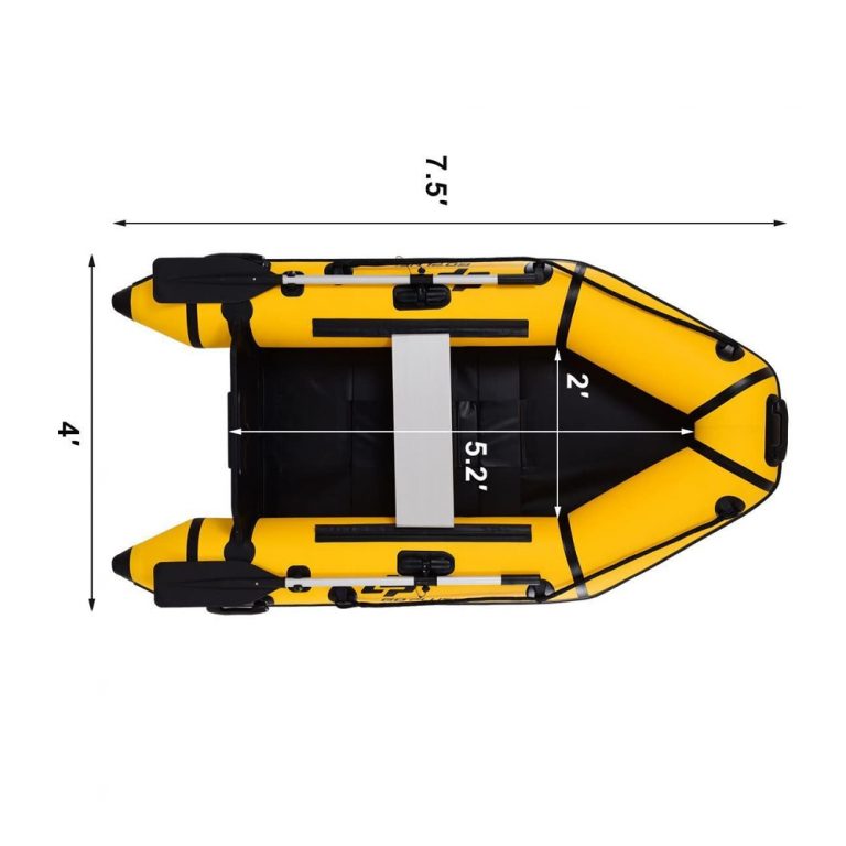 Best Inflatable 6People Dinghy Boat for Sale 0.9MM PVC Wear