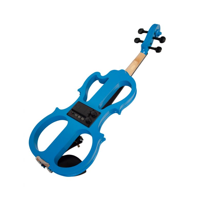 Best NAOMI Electric Violin for Sale Solid Wood Full Size 4/4 Silent